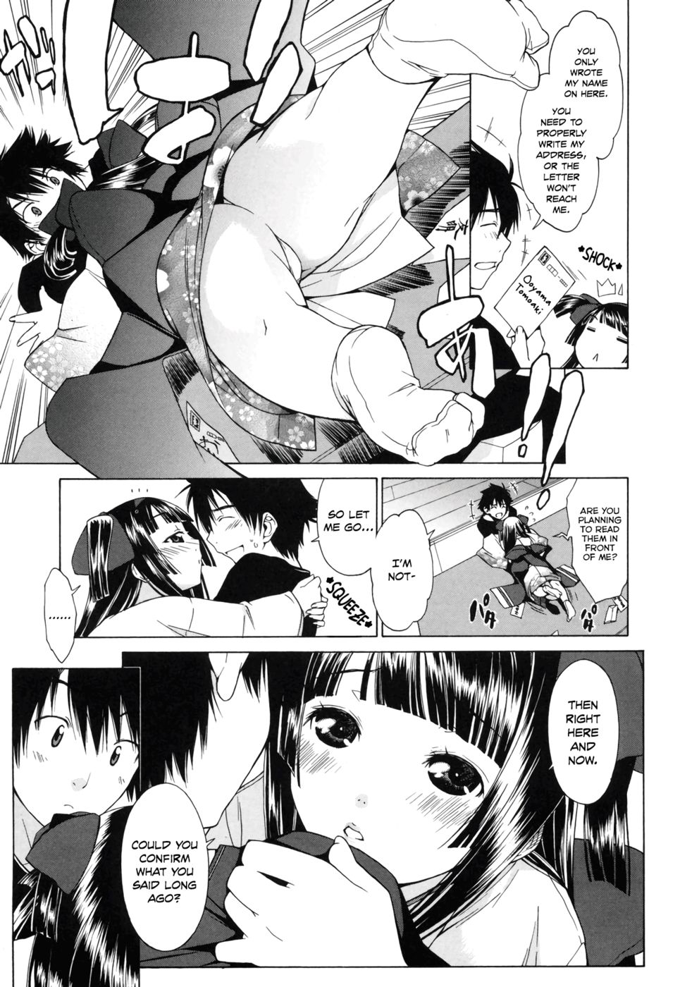 Hentai Manga Comic-Fumi Fumi-Read-7